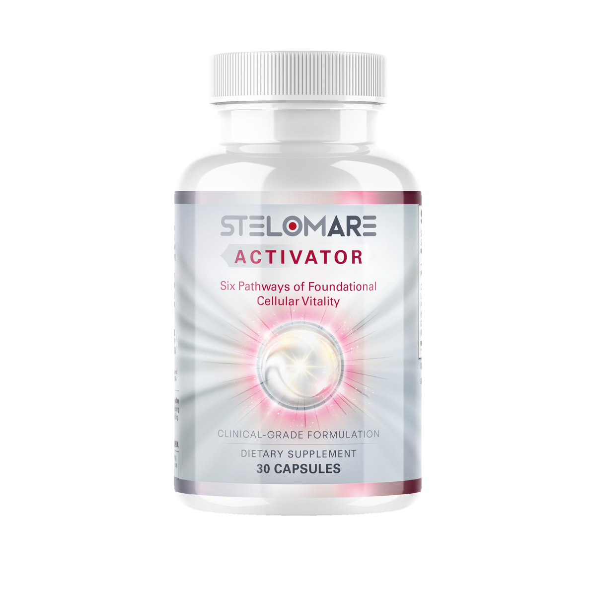 StelomARE Activator — Six Pathways of Foundational Cellular Vitality, 30 capsules